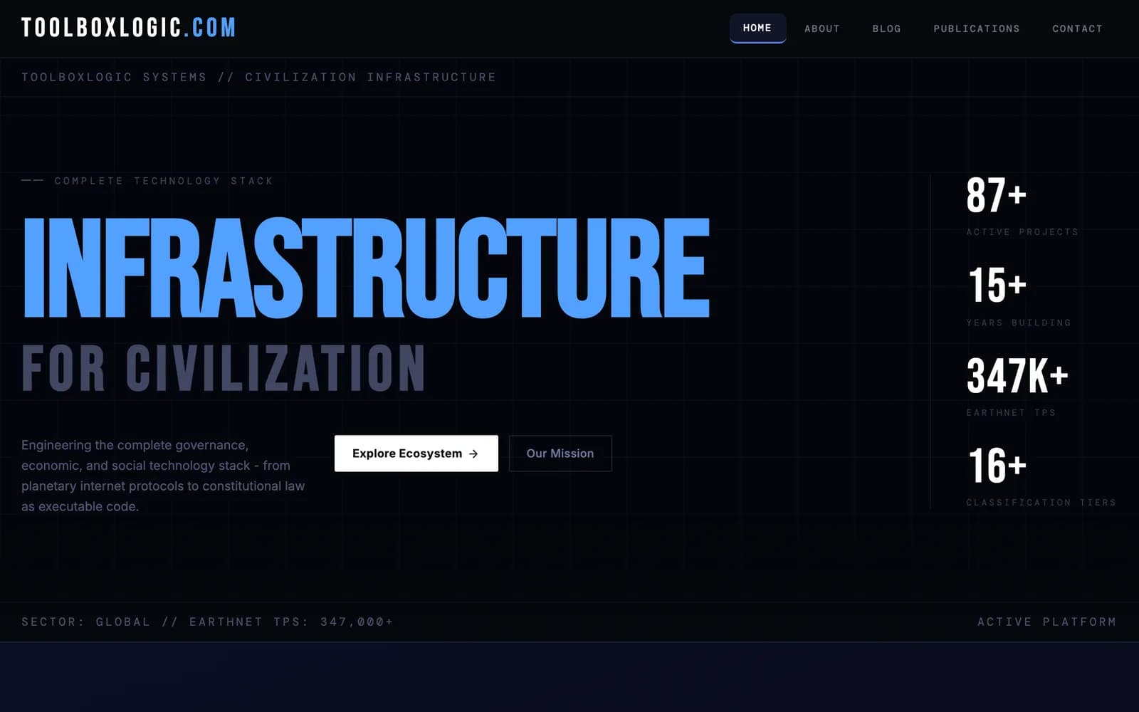 ToolboxLogic website built by Get My Website Built